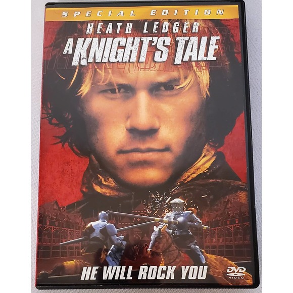Sword Collection A Knights Tale, Kingdom of Heaven, and First Knight 3 DVD's - Picture 2 of 10